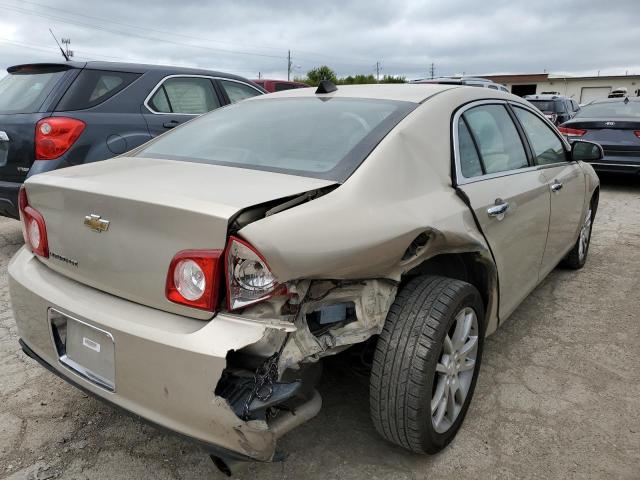 1G1ZG5E78CF171045 - 2012 CHEVROLET MALIBU LTZ 金色 照片 4