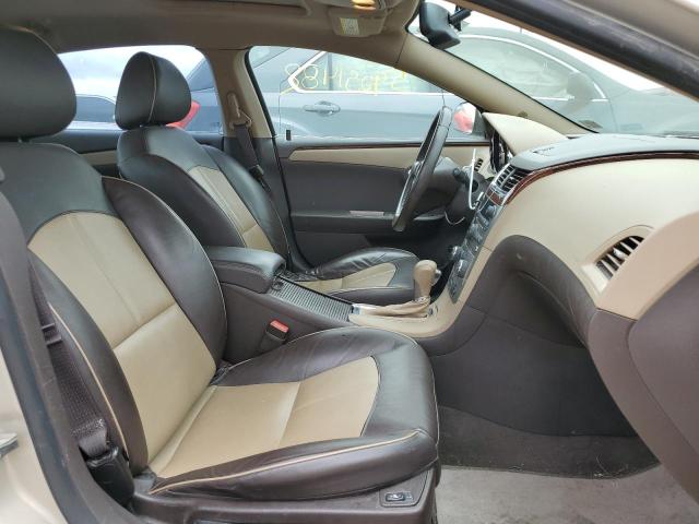 1G1ZG5E78CF171045 - 2012 CHEVROLET MALIBU LTZ 金色 照片 5