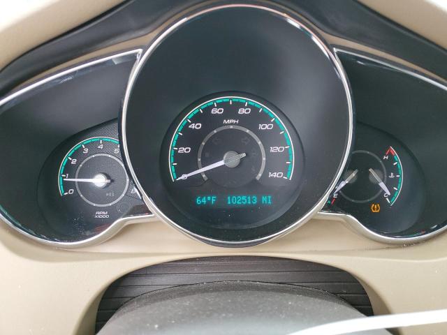 1G1ZG5E78CF171045 - 2012 CHEVROLET MALIBU LTZ 金色 照片 8