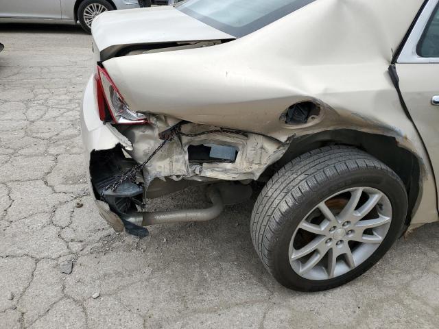 1G1ZG5E78CF171045 - 2012 CHEVROLET MALIBU LTZ 金色 照片 9