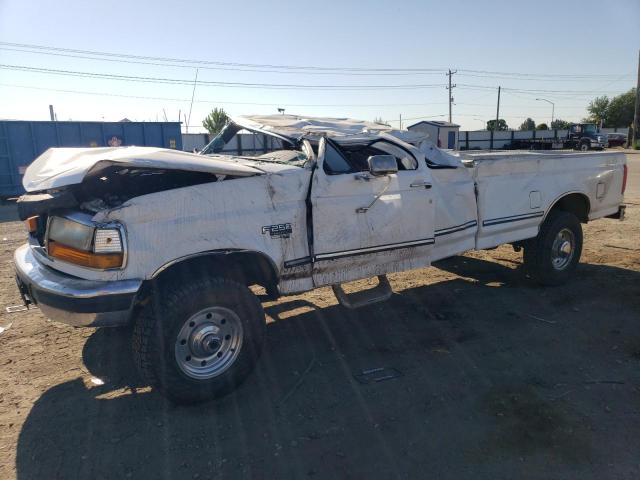 1FTHX26F7VEC53526 - 1997 FORD F250 WHITE photo 1