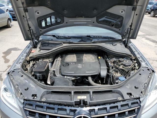 4JGDA5HB5DA179472 - 2013 MERCEDES-BENZ ML 350 4MATIC GRAY photo 12