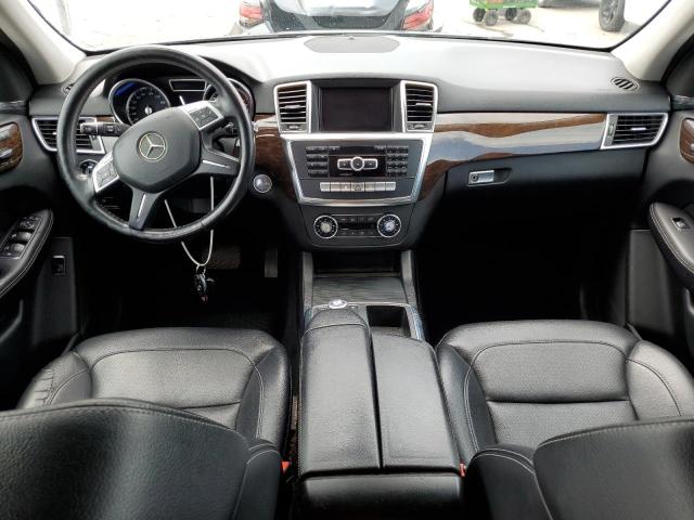 4JGDA5HB5DA179472 - 2013 MERCEDES-BENZ ML 350 4MATIC GRAY photo 8