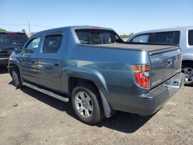 2HJYK16557H540824 - 2007 HONDA RIDGELINE RTL TEAL photo 2