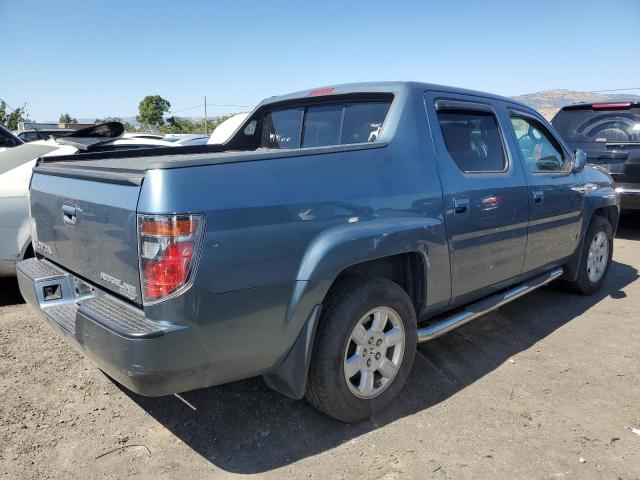 2HJYK16557H540824 - 2007 HONDA RIDGELINE RTL TEAL photo 3