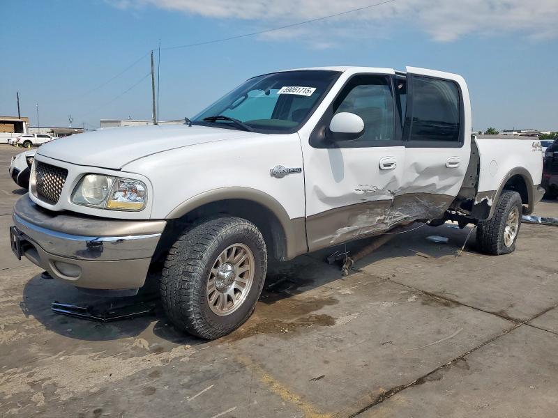 2003 FORD F150 SUPERCREW, 