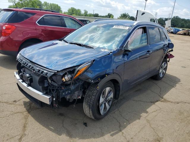 KNDCB3LC1L5421621 - 2020 KIA NIRO LX BLUE photo 1