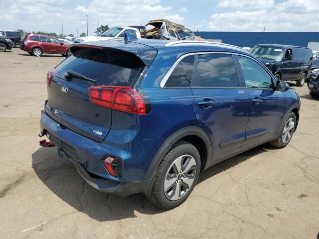 KNDCB3LC1L5421621 - 2020 KIA NIRO LX BLUE photo 3