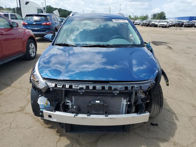 KNDCB3LC1L5421621 - 2020 KIA NIRO LX BLUE photo 5