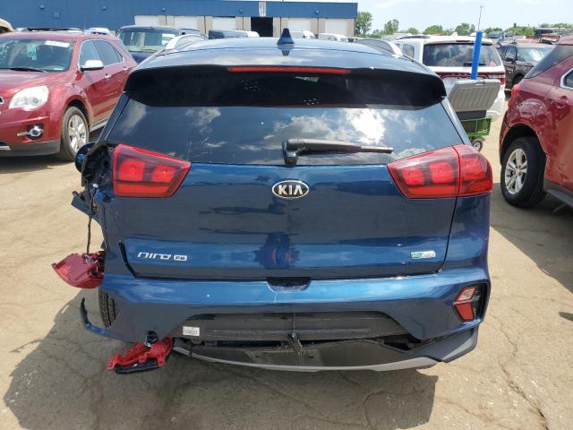 KNDCB3LC1L5421621 - 2020 KIA NIRO LX BLUE photo 6