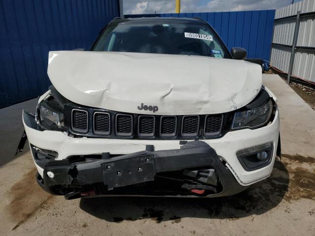 3C4NJDDBXLT111698 - 2020 JEEP COMPASS TRAILHAWK WHITE photo 5