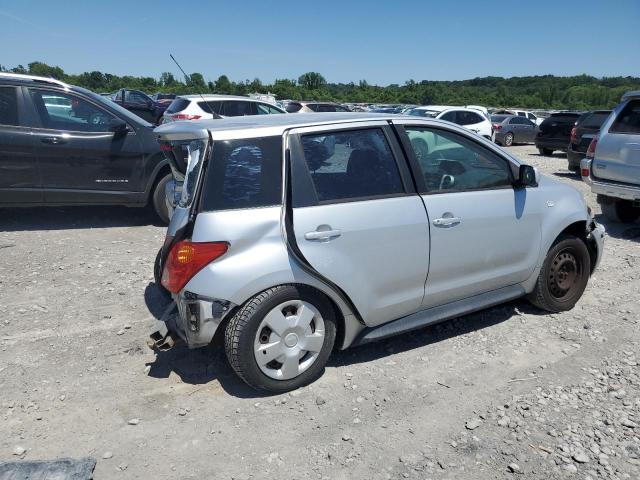 JTKKT604950108283 - 2005 TOYOTA SCION XA SILVER photo 3