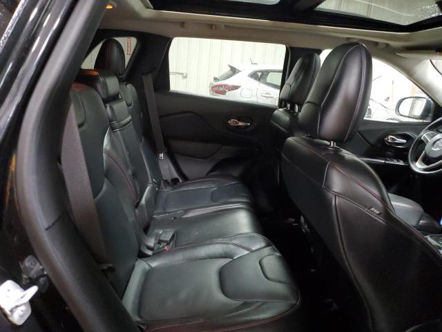 1C4PJMBS5EW277376 - 2014 JEEP CHEROKEE TRAILHAWK 黑色 照片 11