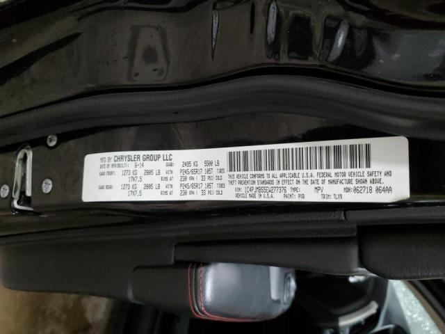 1C4PJMBS5EW277376 - 2014 JEEP CHEROKEE TRAILHAWK 黑色 照片 14