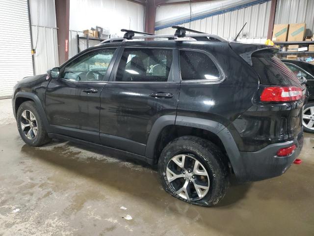1C4PJMBS5EW277376 - 2014 JEEP CHEROKEE TRAILHAWK 黑色 照片 2