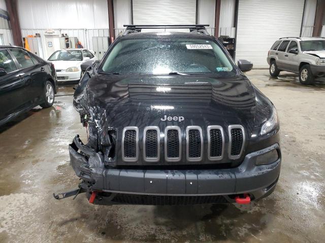 1C4PJMBS5EW277376 - 2014 JEEP CHEROKEE TRAILHAWK 黑色 照片 5