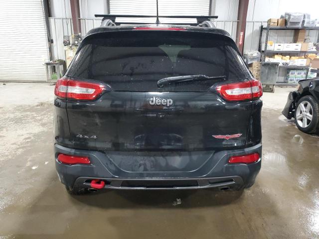 1C4PJMBS5EW277376 - 2014 JEEP CHEROKEE TRAILHAWK 黑色 照片 6