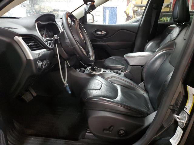 1C4PJMBS5EW277376 - 2014 JEEP CHEROKEE TRAILHAWK 黑色 照片 7