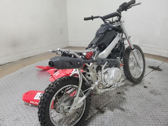 LALJE0248N3410446 - 2022 HONDA CRF110 F RED photo 11