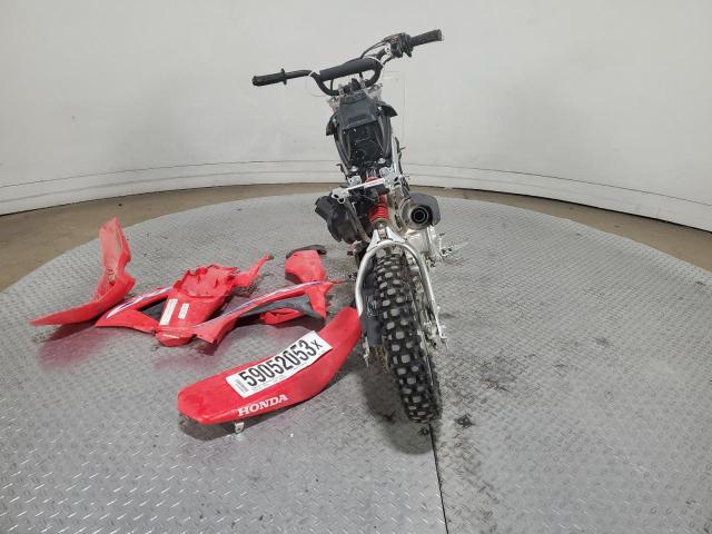 LALJE0248N3410446 - 2022 HONDA CRF110 F RED photo 4