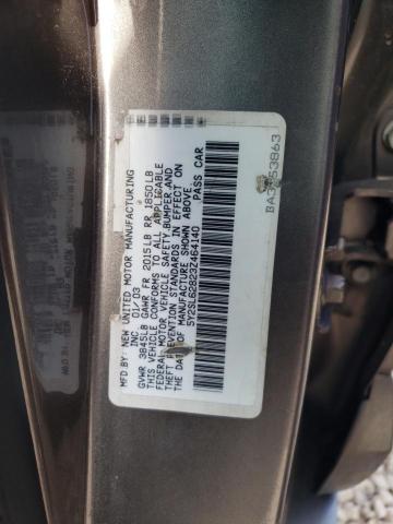 5Y2SL62823Z464140 - 2003 PONTIAC VIBE GRAY photo 12