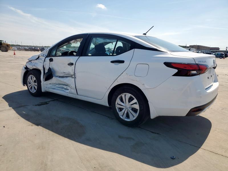 3N1CN8DV6RL908877 - 2024 NISSAN VERSA S WHITE photo 2