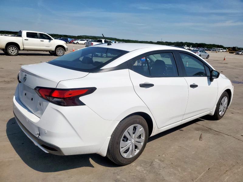 3N1CN8DV6RL908877 - 2024 NISSAN VERSA S WHITE photo 3