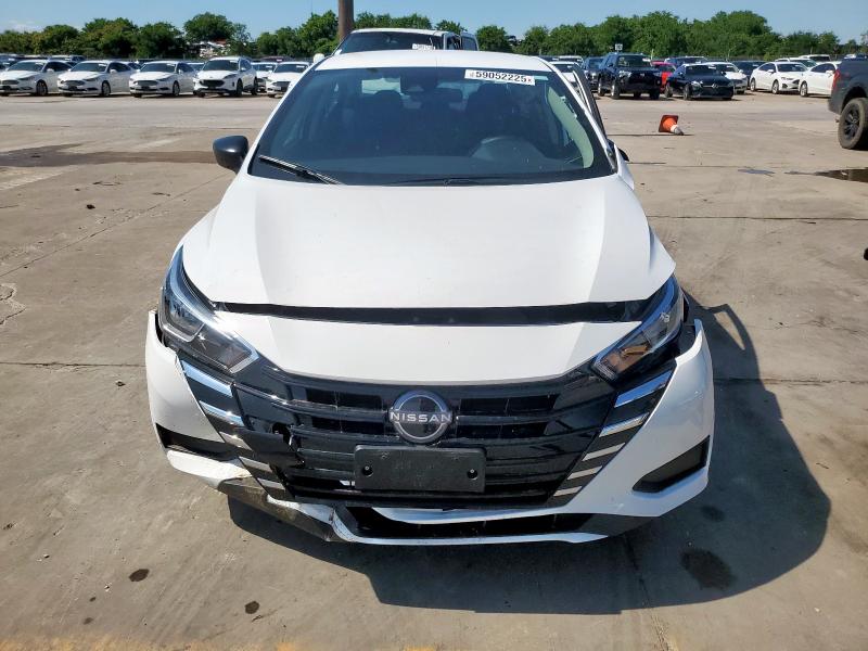 3N1CN8DV6RL908877 - 2024 NISSAN VERSA S WHITE photo 5