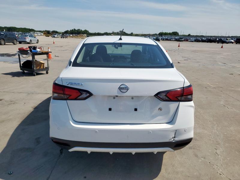 3N1CN8DV6RL908877 - 2024 NISSAN VERSA S WHITE photo 6