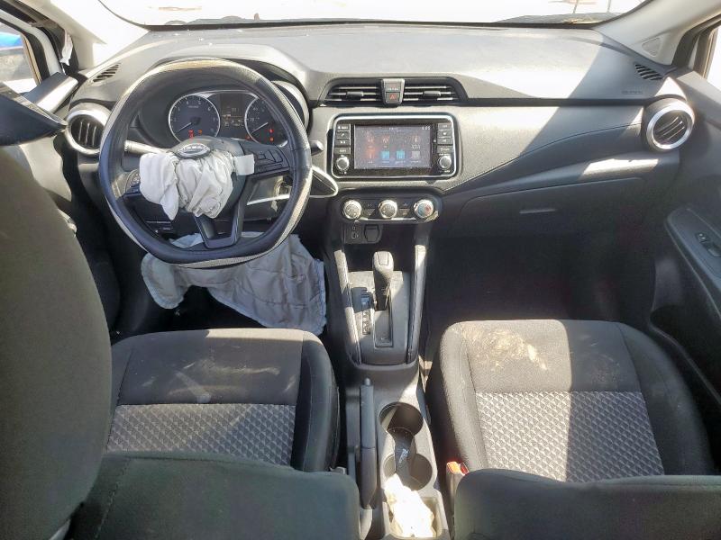 3N1CN8DV6RL908877 - 2024 NISSAN VERSA S WHITE photo 8