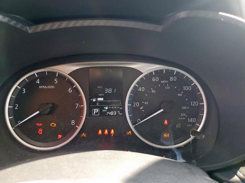 3N1CN8DV6RL908877 - 2024 NISSAN VERSA S WHITE photo 9