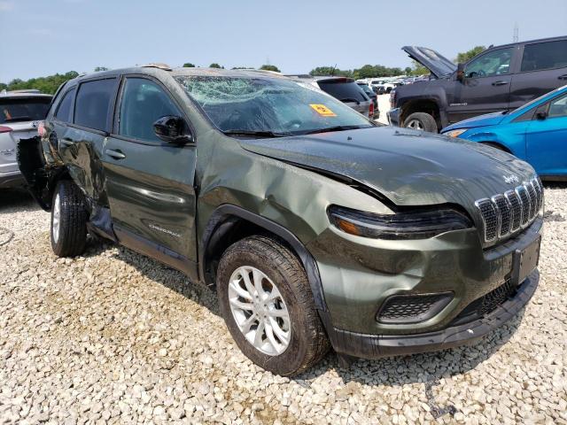 1C4PJMCB7MD189180 - 2021 JEEP CHEROKEE LATITUDE GREEN photo 4