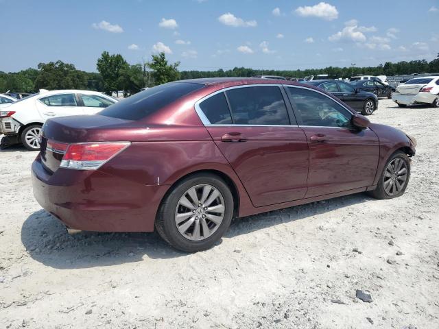 1HGCP2F71BA016179 - 2011 HONDA ACCORD EX MAROON photo 3