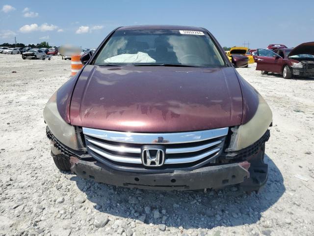 1HGCP2F71BA016179 - 2011 HONDA ACCORD EX MAROON photo 5