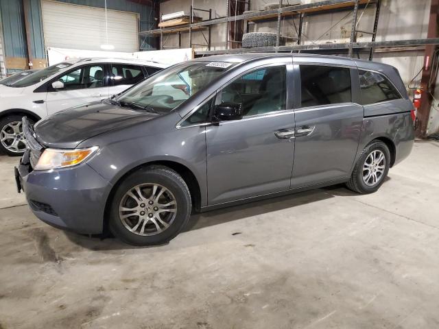 2012 HONDA ODYSSEY EXL, 