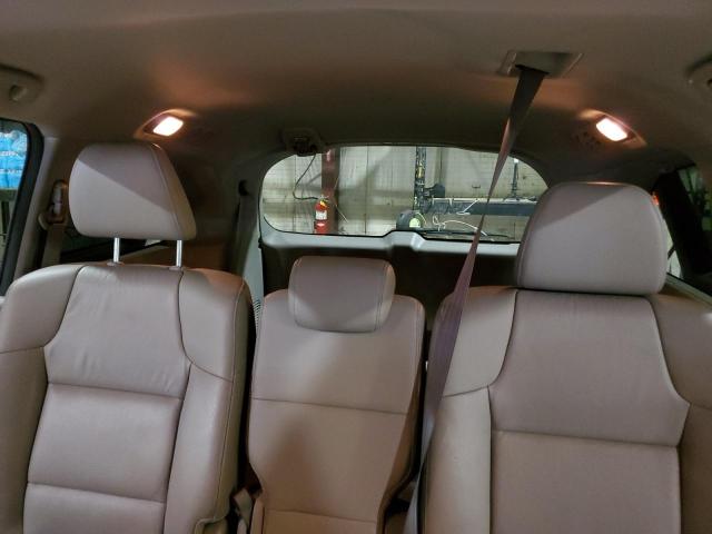 5FNRL5H69CB006163 - 2012 HONDA ODYSSEY EXL 灰色 照片 10