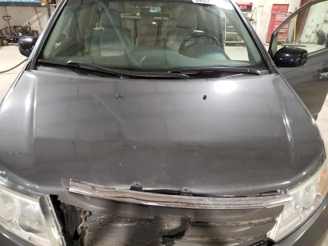 5FNRL5H69CB006163 - 2012 HONDA ODYSSEY EXL 灰色 照片 12
