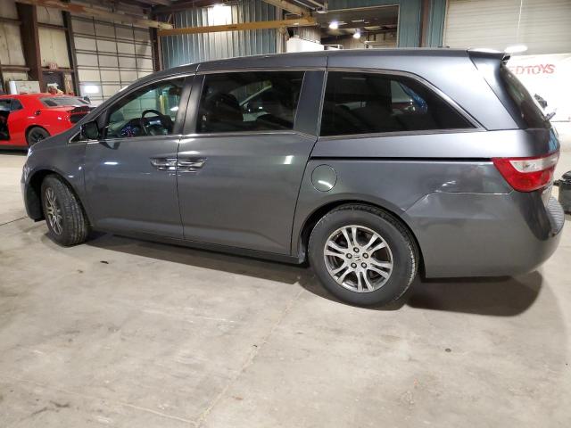 5FNRL5H69CB006163 - 2012 HONDA ODYSSEY EXL 灰色 照片 2