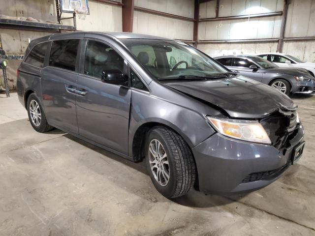 5FNRL5H69CB006163 - 2012 HONDA ODYSSEY EXL 灰色 照片 4