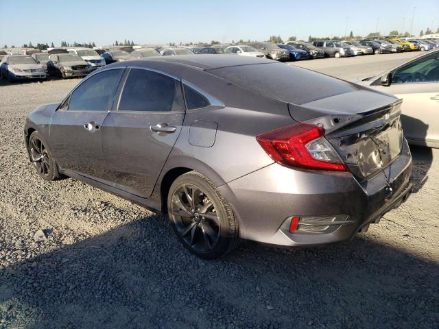 2HGFC2F89KH558147 - 2019 HONDA CIVIC SPORT 灰色 照片 2