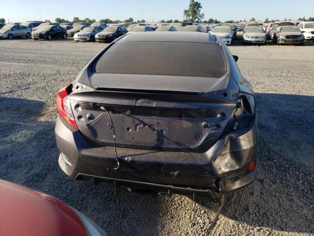 2HGFC2F89KH558147 - 2019 HONDA CIVIC SPORT 灰色 照片 6