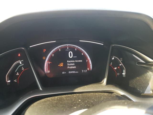 2HGFC2F89KH558147 - 2019 HONDA CIVIC SPORT 灰色 照片 9