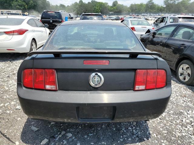 1ZVFT80N855120955 - 2005 FORD MUSTANG BLACK photo 6