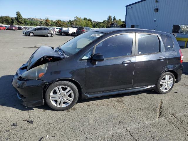 2007 HONDA FIT S, null