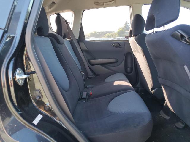 JHMGD38607S046597 - 2007 HONDA FIT S 黑色 照片 10