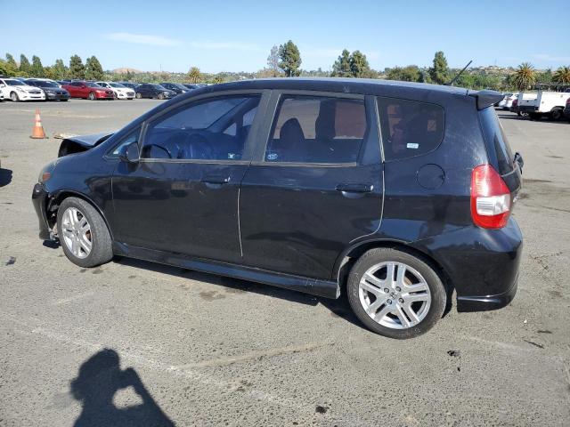 JHMGD38607S046597 - 2007 HONDA FIT S 黑色 照片 2