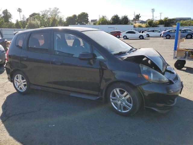JHMGD38607S046597 - 2007 HONDA FIT S 黑色 照片 4