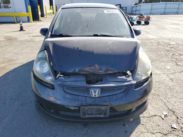 JHMGD38607S046597 - 2007 HONDA FIT S 黑色 照片 5