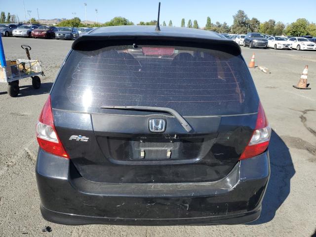 JHMGD38607S046597 - 2007 HONDA FIT S 黑色 照片 6