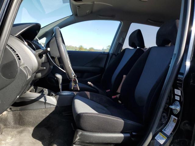 JHMGD38607S046597 - 2007 HONDA FIT S 黑色 照片 7